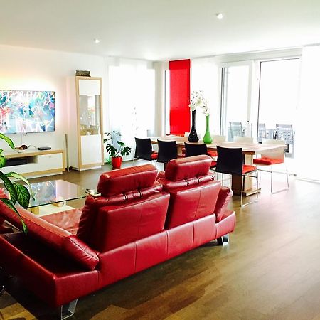Rhein Melodie Riverview Luxury Konstanz Bagian luar foto