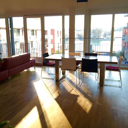 Rhein Melodie Riverview Luxury Konstanz Bagian luar foto