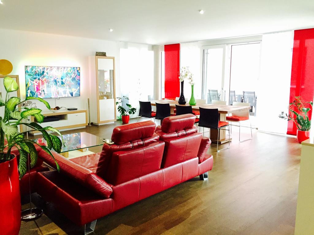Rhein Melodie Riverview Luxury Konstanz Bagian luar foto