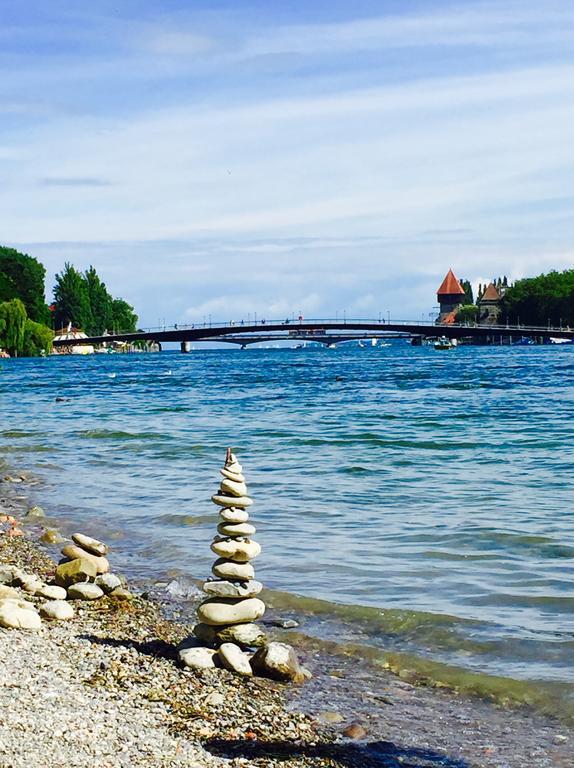 Rhein Melodie Riverview Luxury Konstanz Ruang foto