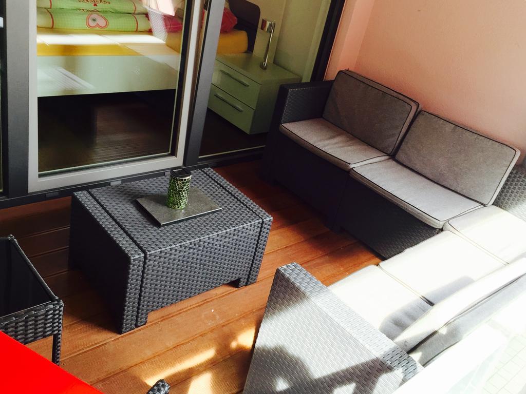 Rhein Melodie Riverview Luxury Konstanz Ruang foto