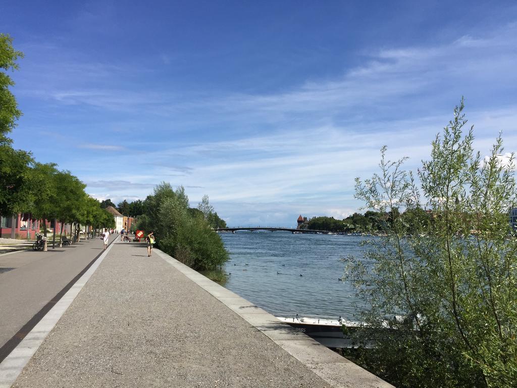 Rhein Melodie Riverview Luxury Konstanz Ruang foto