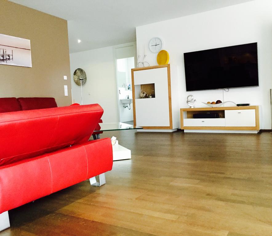 Rhein Melodie Riverview Luxury Konstanz Ruang foto