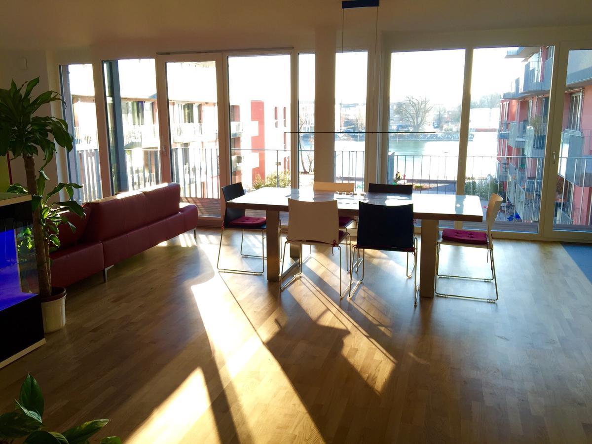 Rhein Melodie Riverview Luxury Konstanz Bagian luar foto